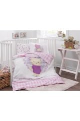 Özdilek Purple Lover Bebek Nevresim Takımı